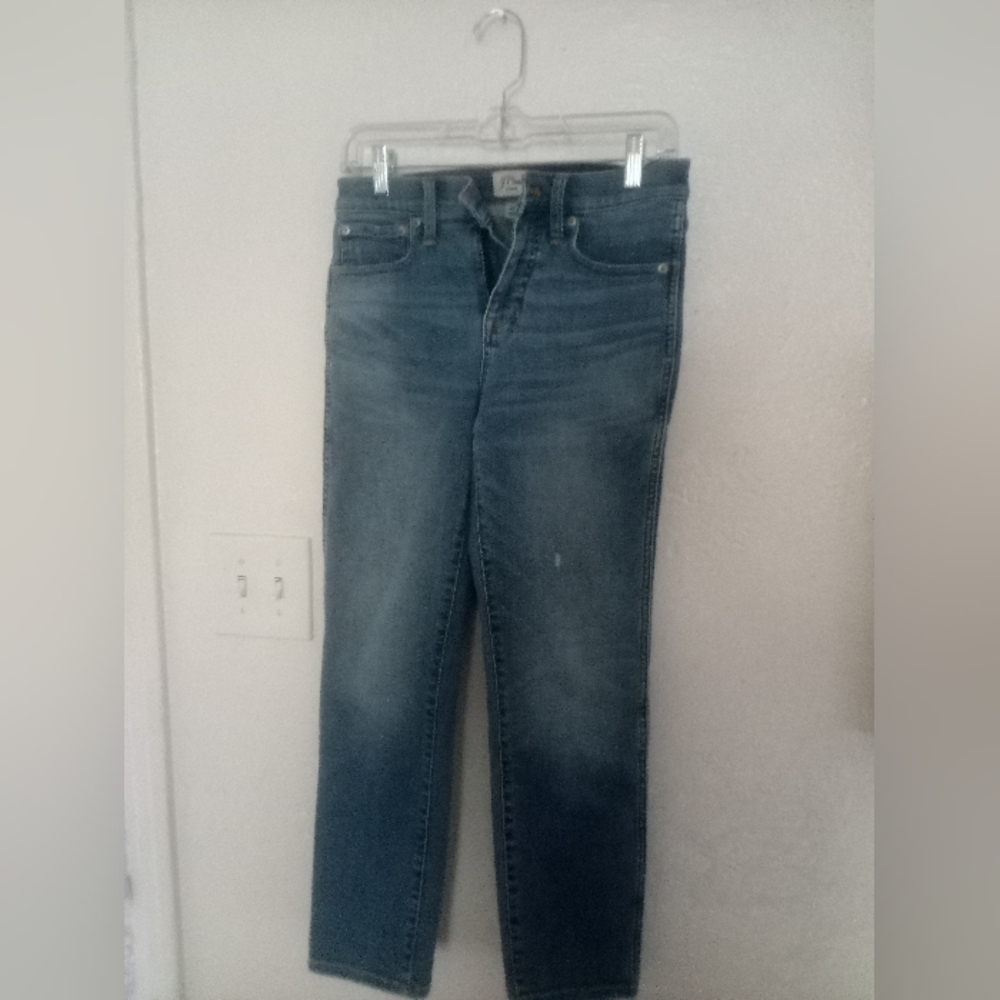 J Crew Jeans VINTAGE, MERCANTILE, FADED, PREOWNED, DENIUM, MATCHSTICK, EASY FUN